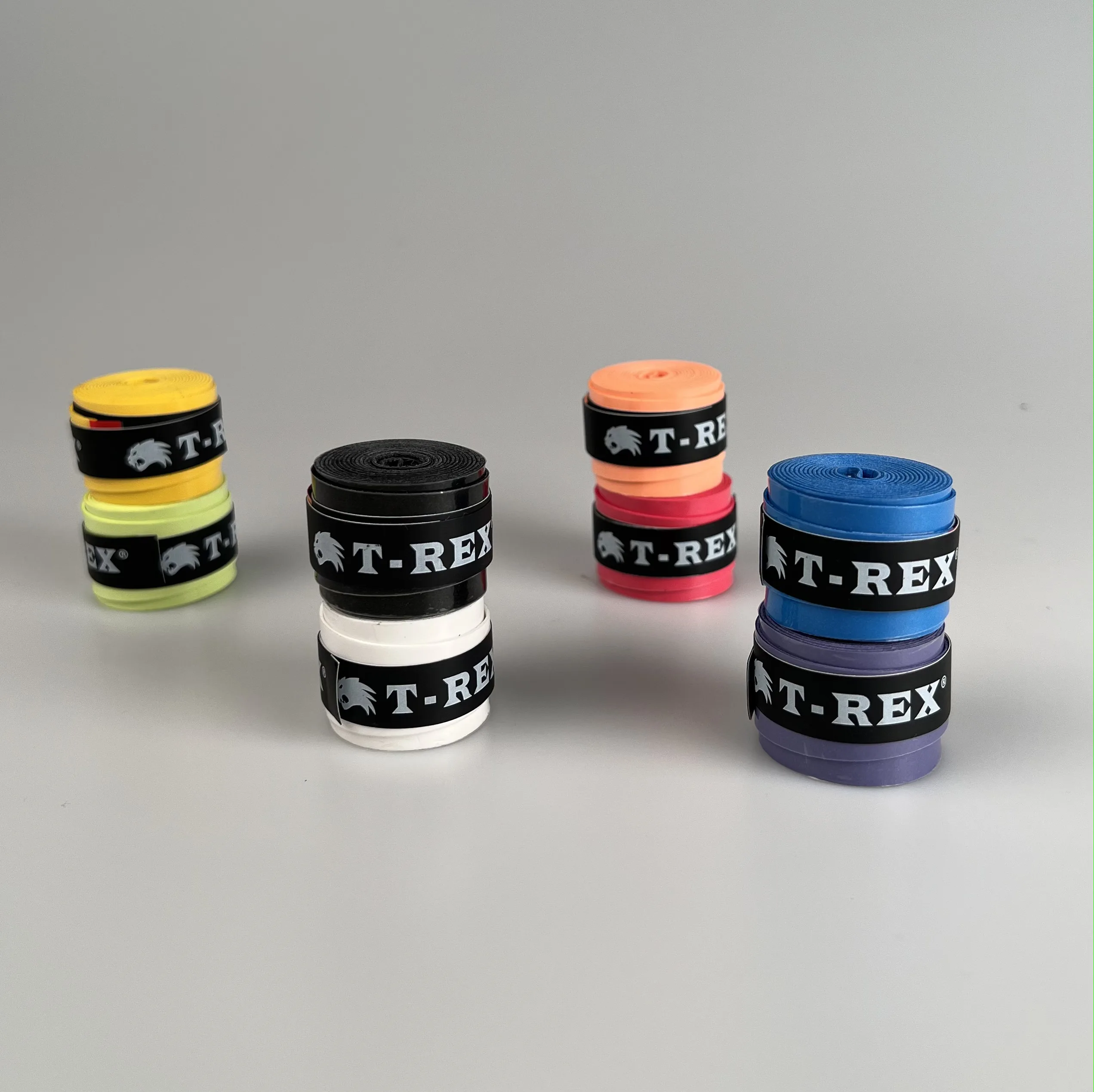 2024 Overgrip Tennis Overgrip Dry Feel Anti-slip PU Material custom