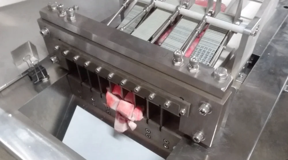 Best Price Sale Commercial Frozen Spareribs Beef Meat Cube Dicer Cutting Dicing Machine