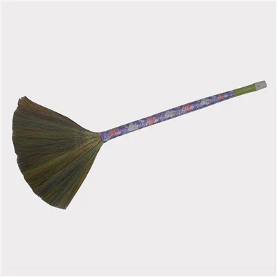 Broom, cleaning broom with handle, straw broom