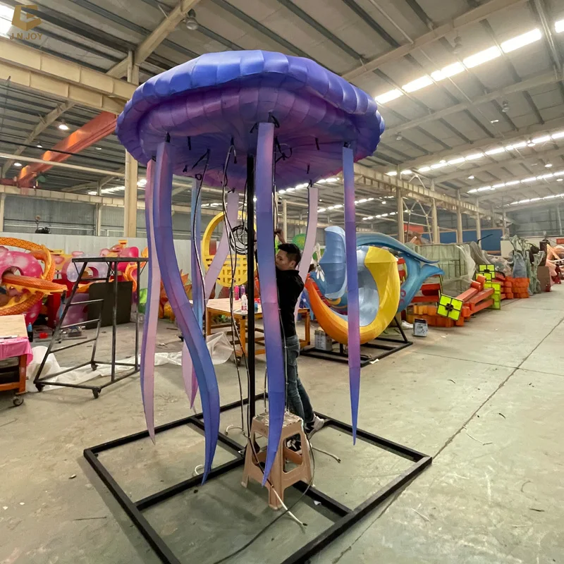 Декоративный праздничный Фонарь ручной работы FL07 Zigong с