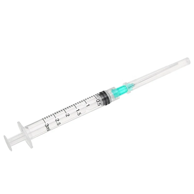 Medical Disposable 2cc 1ml 2ml 3ml 5ml 10ml 20ml 20 ml 50ml 60ml  Luer Lock  Syringe