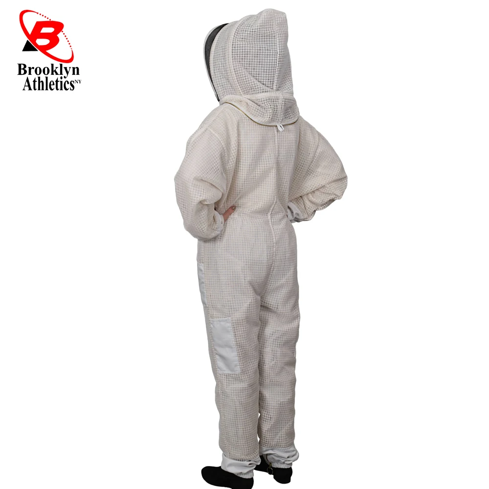 3 layers ventilated beekeeping suit mesh beekeeping suit