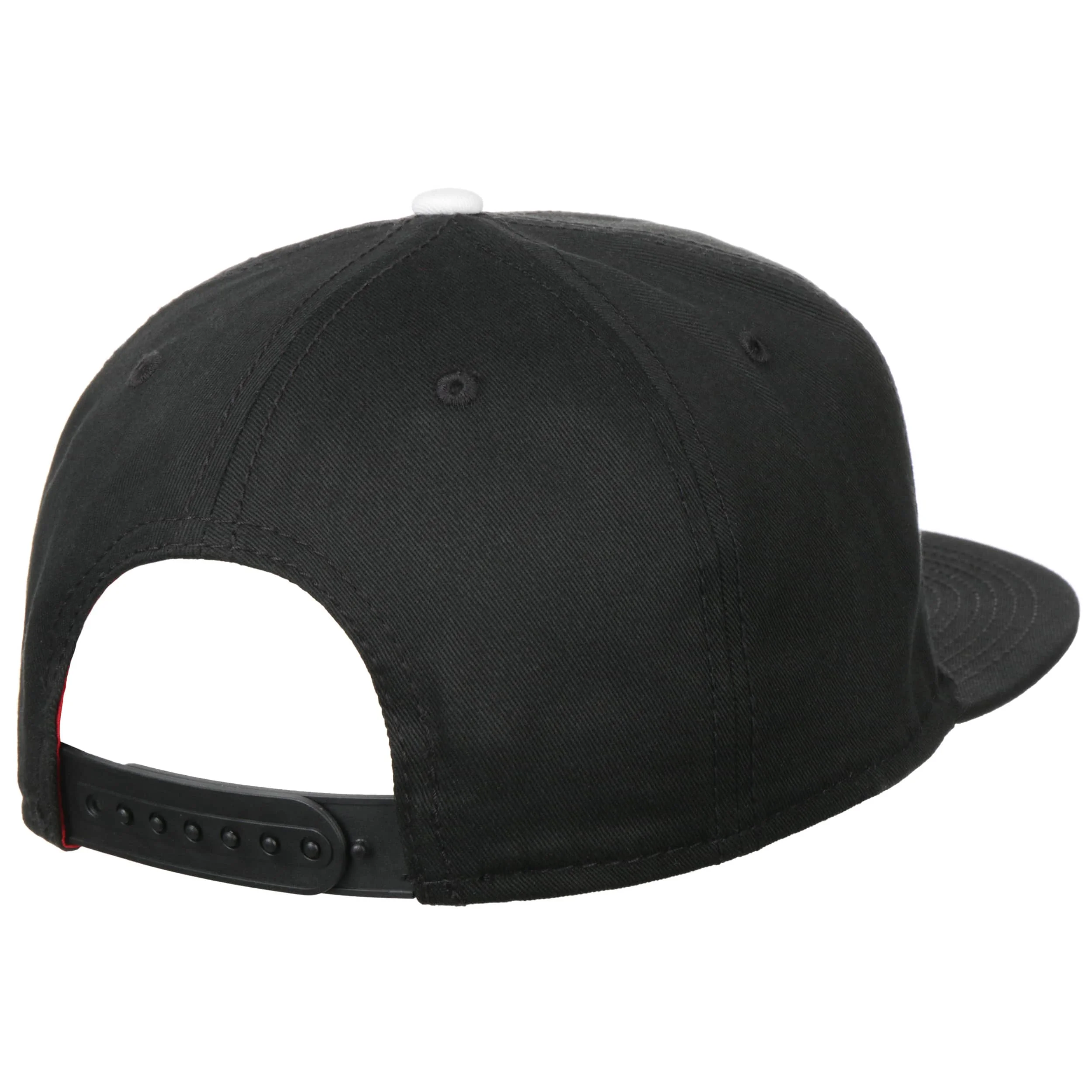Wholesale High quality cheap price 6 panel decky trucker mesh cap plain baseball hat 3D puff embroidery black colors