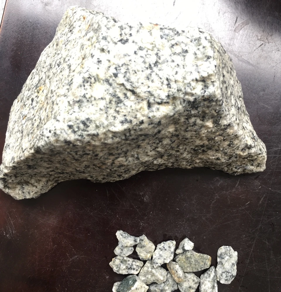 
Vietnam Factory Direct Sale White Black Leopard Granite Natural Stone 