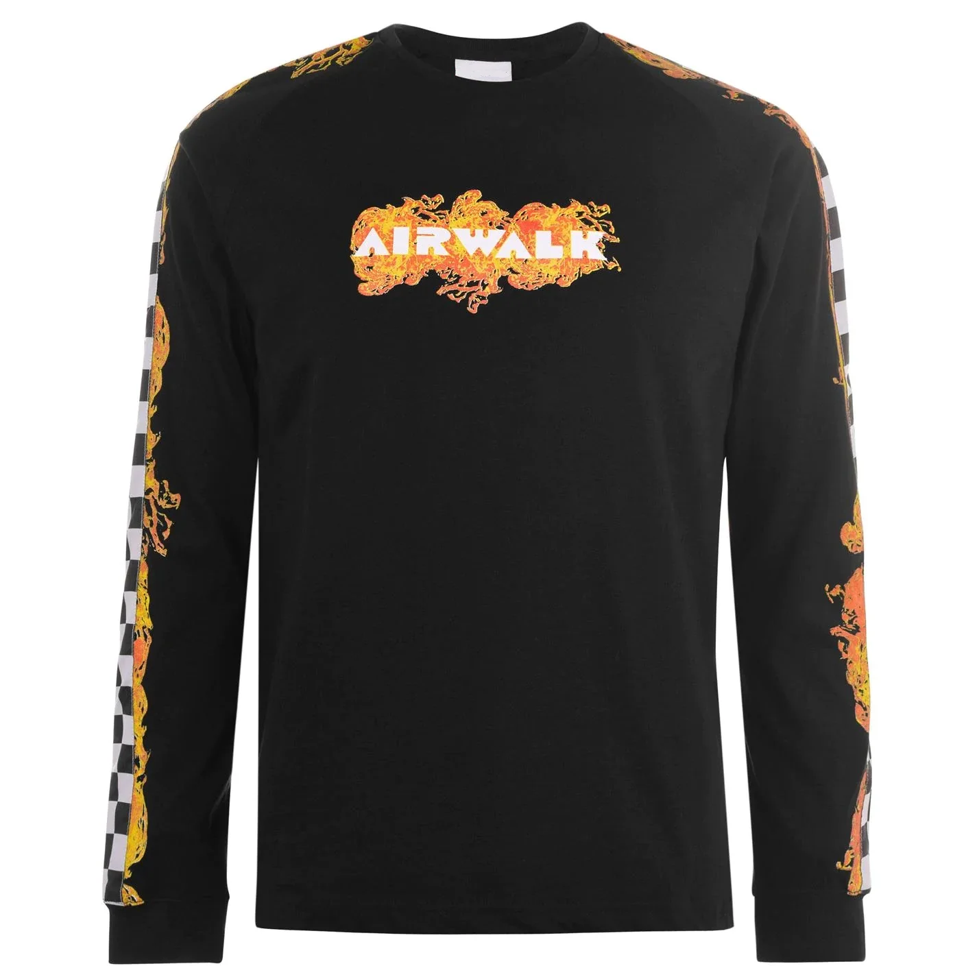 Wholesale Long Sleeve T Shirt Crew neck custom print t shirt for man