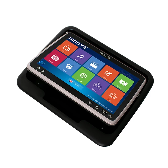 
Cheap price Bus seat monitors with server for bus entertainment system 