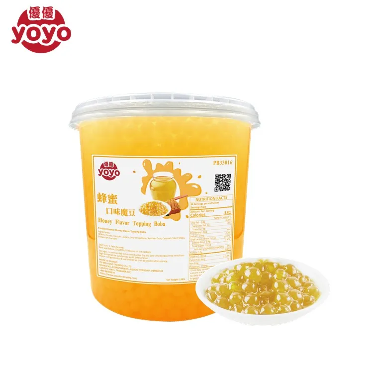 Topping Boba Honey-1
