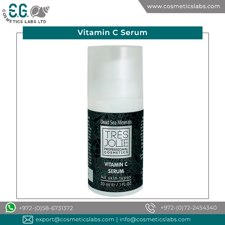 2021 Widely Selling Anti-Aging and Anti-Wrinkle Vitamin C Serum for Face Care for World Wide Purchase