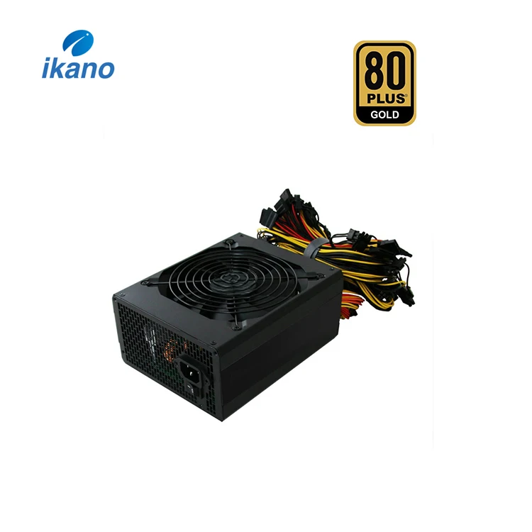 
 Высокоэффективный Золотой блок питания 80plus 1350 Вт для биткоинов Litecoin antminer  