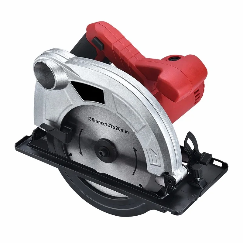 
Циркулярная Пила 1250 Вт с лазерным уровнем 160 мм 185 мм Мини деревообрабатывающий станок для резки древесины 