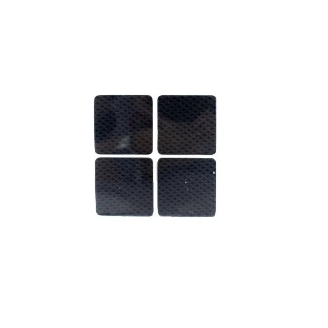 
Self Adhesive Floor Furniture Anti-Skid Scratch Protector 38mm x 38mm 12pcs (R/B) 
