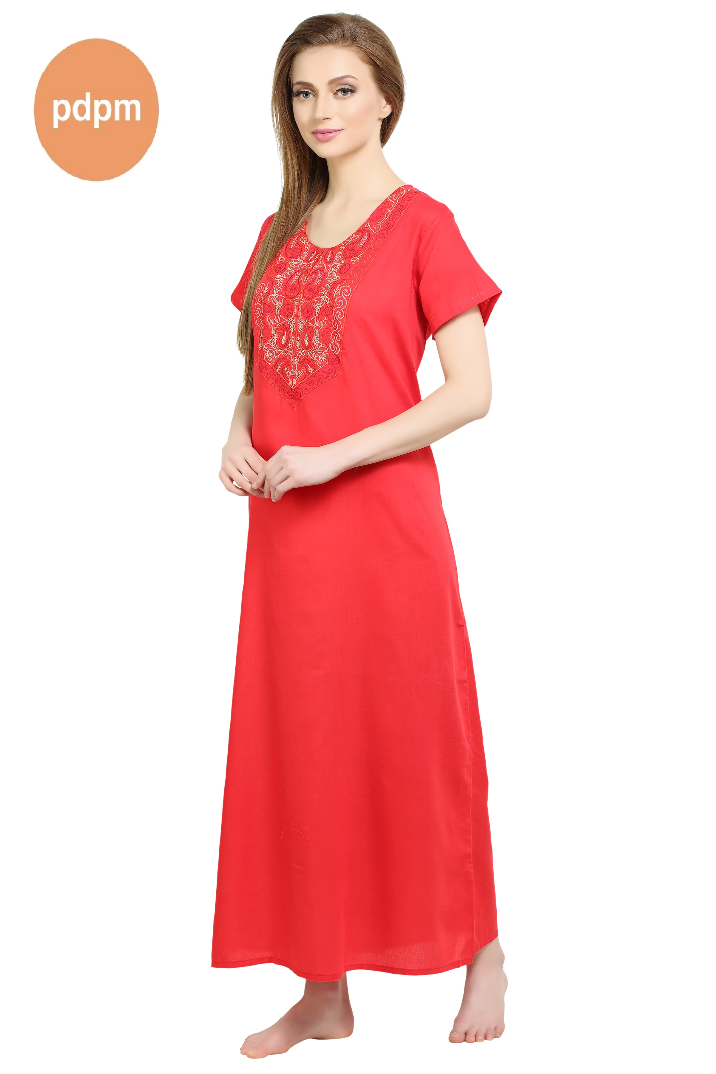 Cotton Nightgown For Women