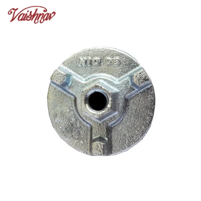 Two-Wing Anchor Nut for Industrial Construction Galvanized Steel Formwork Company Profile Building Material