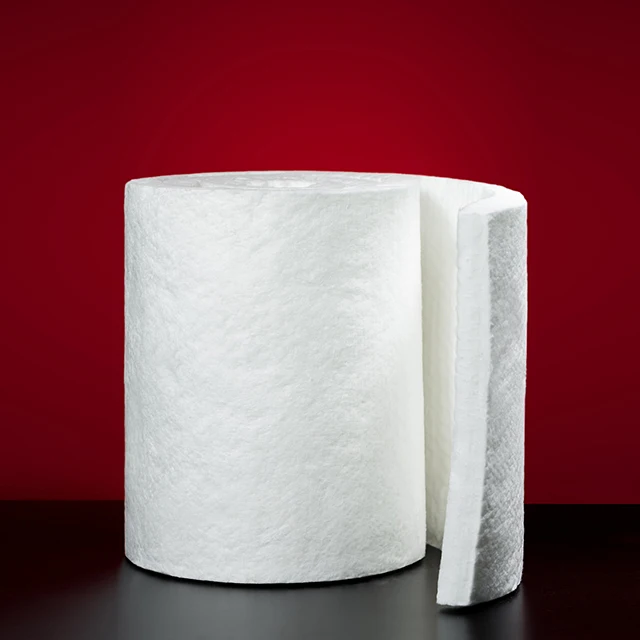 Огнеупорное покрывало из керамического волокна AES bio