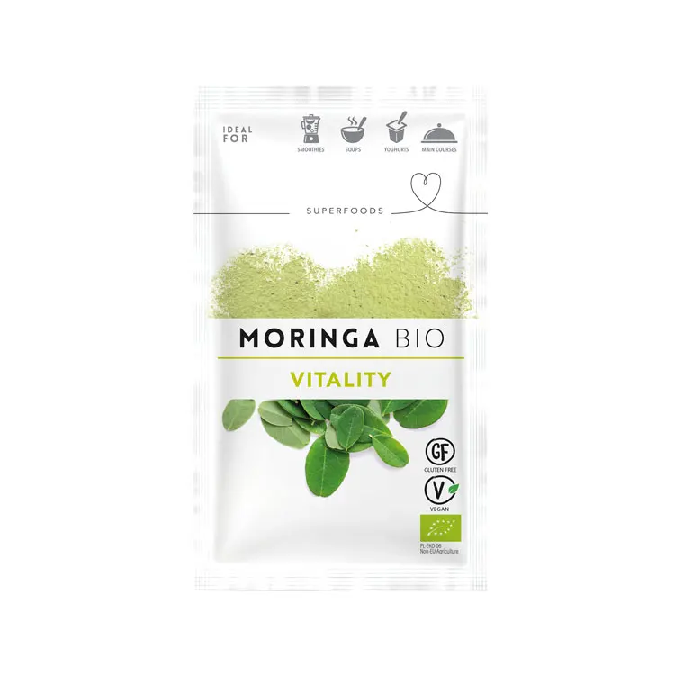 Excellent Quality Wholesale Supply Private Label Organic Moringa Powder for Bulk Purchase Made in Germany