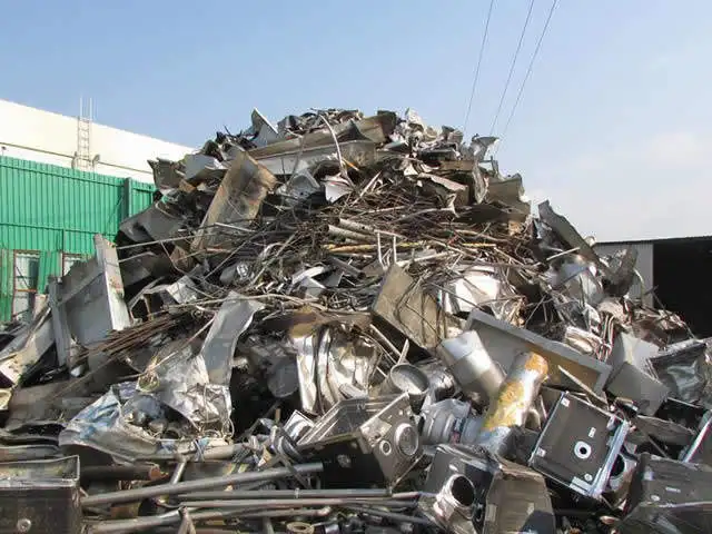 LOW PRICE high chrome scrap cast grinding balls for mill ball in mining industry Chrome scrap  409L 410 430 444 high chrome