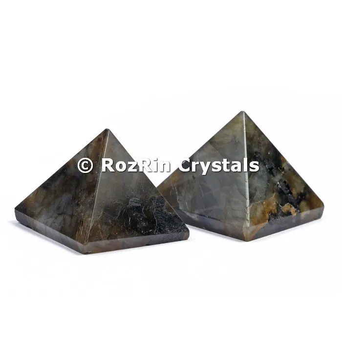 Best price Gemstone healing Labradorite Pyramid
