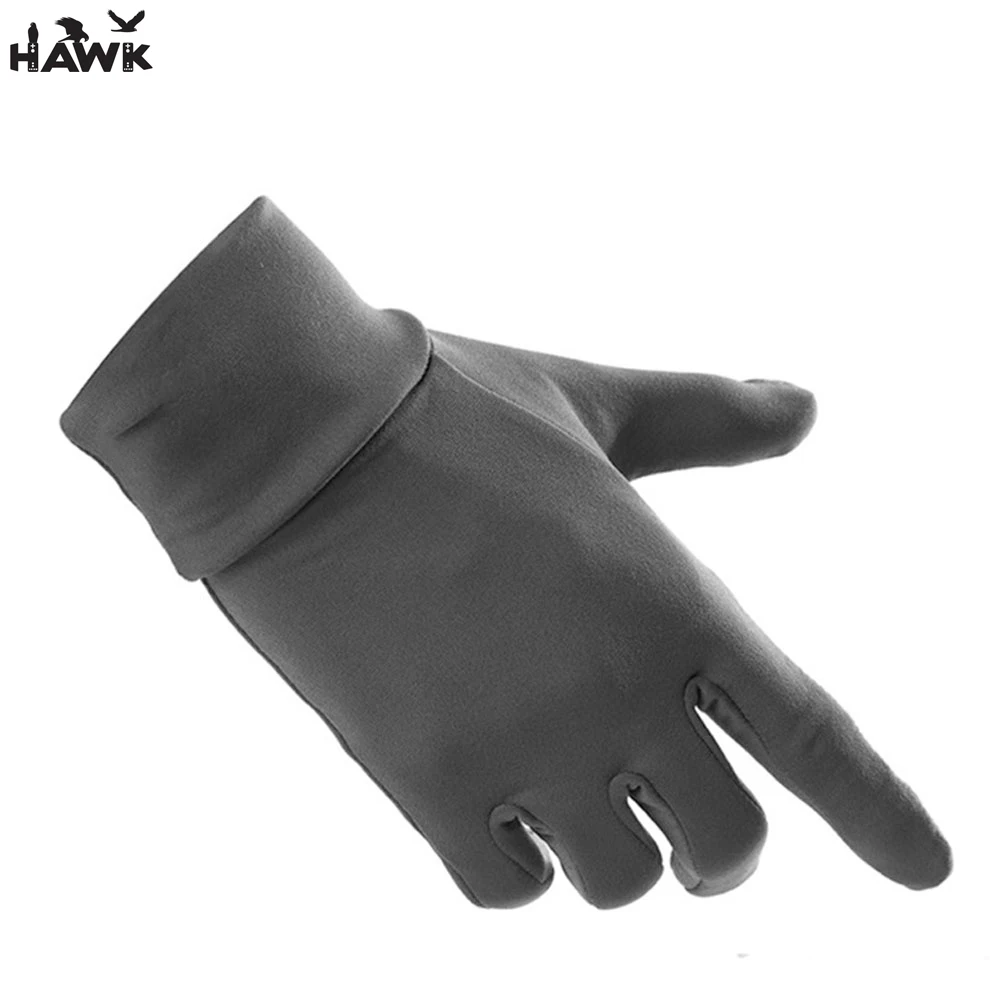 Winter Customized Logo Running Gloves With Brushed Smart Finger Touch Outdoor Gloves OEM Full Finger Running Gloves
