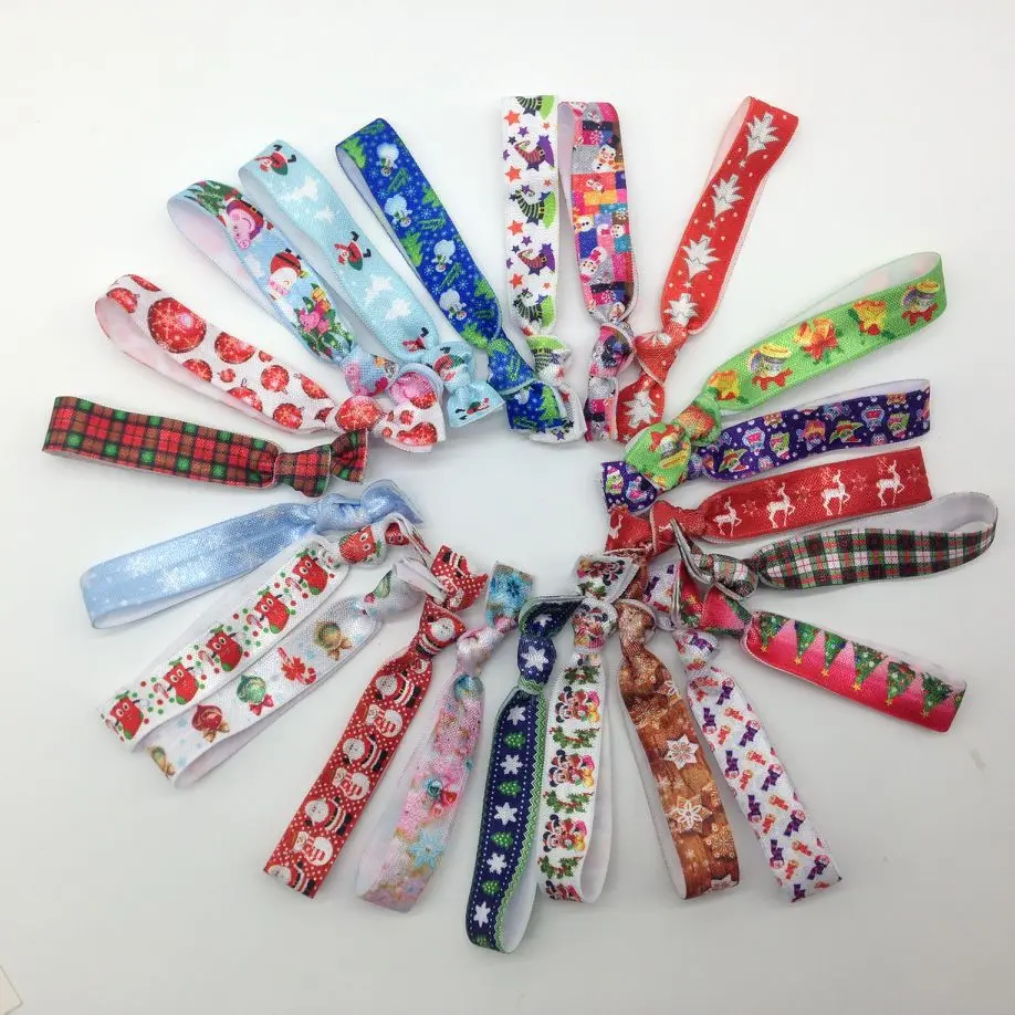 Girl Hair  Decoration 15mm Elastic hair tie hairband elastic tie ribbon rubber band  custom  elastic hairband for hair