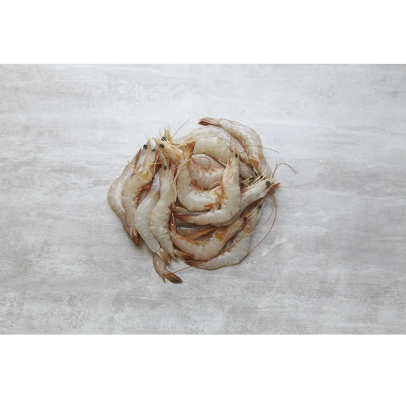 Top Product Perfect Delicious Fresh Seafood (16-20 pcs/kg) Semi-IQF 1 kg/box Frozen White Shrimp HOSO