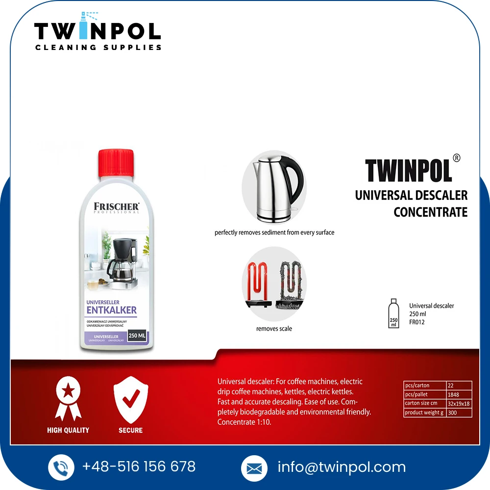 Economically Improved Easily Rinse & Neutralized Universal Descaler Concentrated With OEM & ODM Services