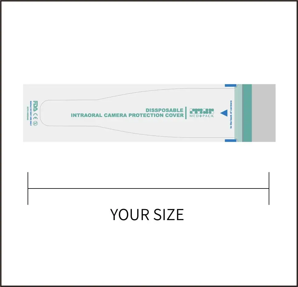 Dental Supplement Intra Oral Endoscope Camera Cover Sleeve