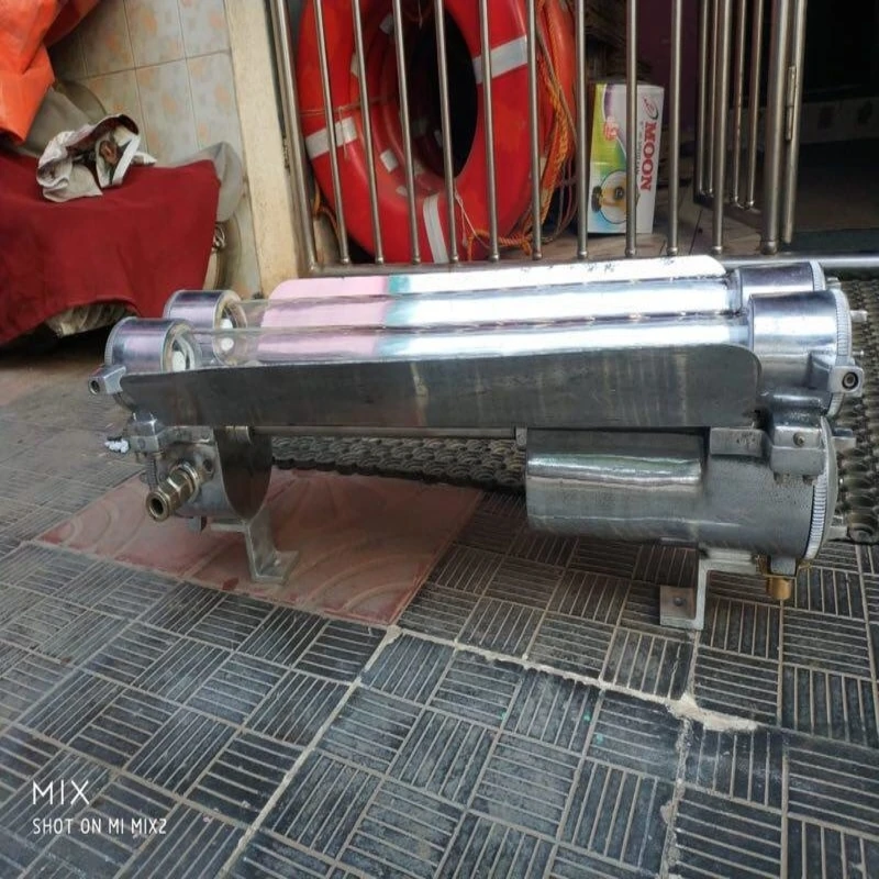 Vintage Industrial Lighting-Dae Yang Flame Proof Twin Strip Light