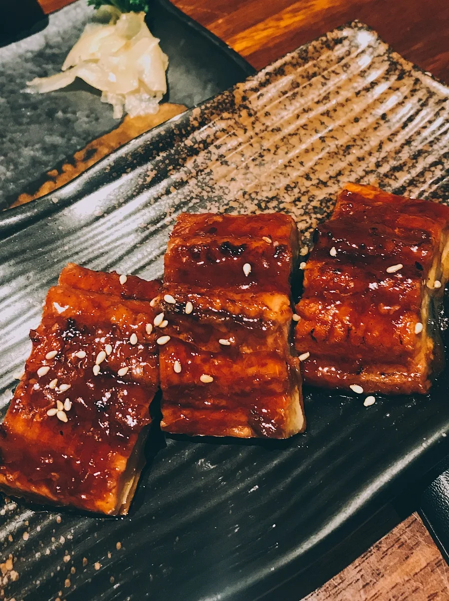 Блестящий внешний вид насыщенный аромат японский соус Kabayaki Umami (соус Unagi) из аутентичного соевого соуса