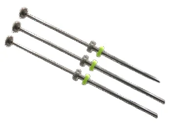 High Quality Animal AI Gun, Veterinary Instrument Stainless Steel Artificial Insemination Gun, Best Quality Conical O-RING