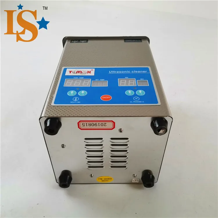 LS50-SK2 корпус из нержавеющей стали цифровых ювелирных изделий ультразвуковой очиститель