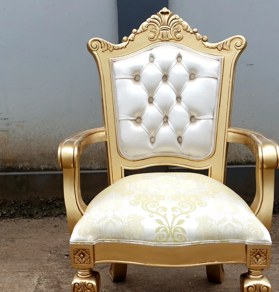 Королевская классическая мебель, резной обеденный стол, набор из 12 стульев