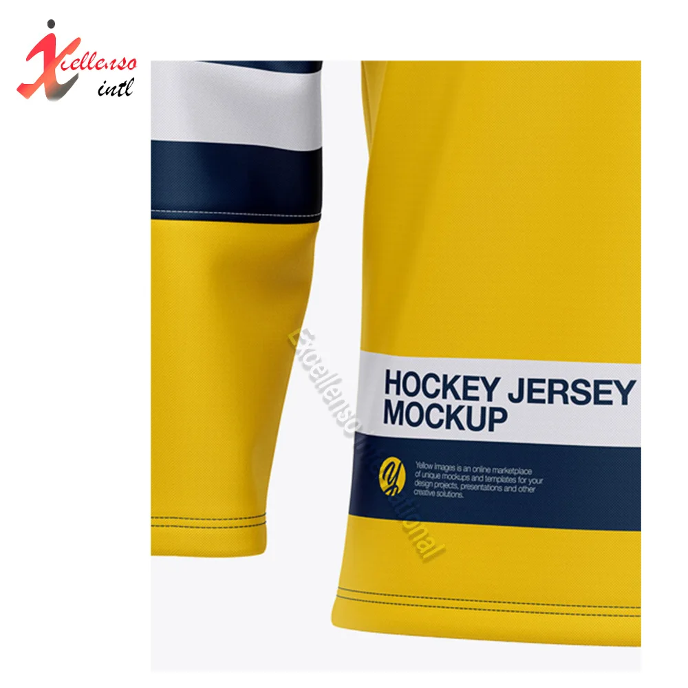 Custom 2023 new year Sublimation double sided mens team  reversible custom sublimated ice hockey jersey Hot sale products