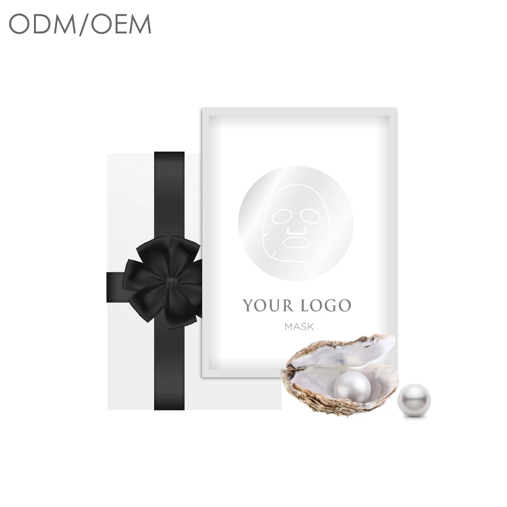 
Free Shipping Private Logo Label Design Beauty Formula Mask Sheet 