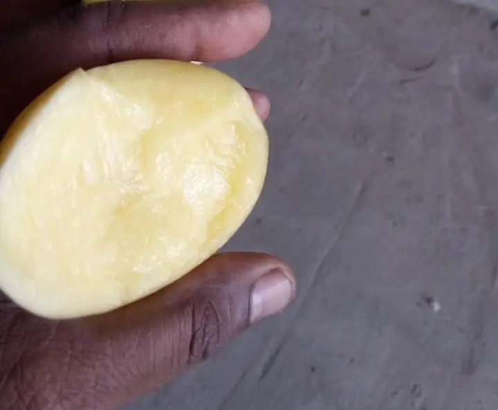 Свежий картофель, Пакистан