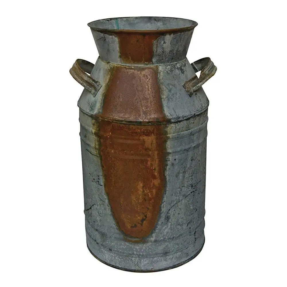 Aluminium Indoor Vases Outdoor Metal Vases Garden Vase For Decorative