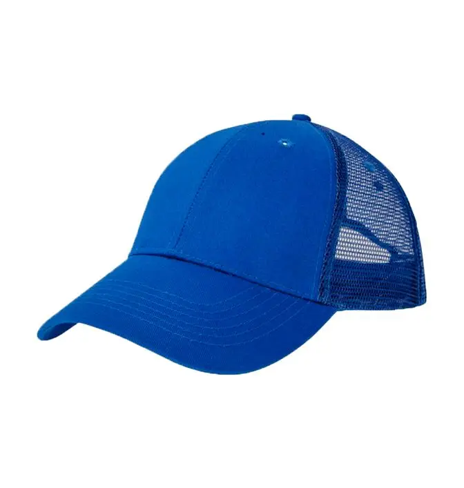 High Quality 6 penal mesh tracker caps Fashionable unisex customized wholesale Hats with Customized Embroidery