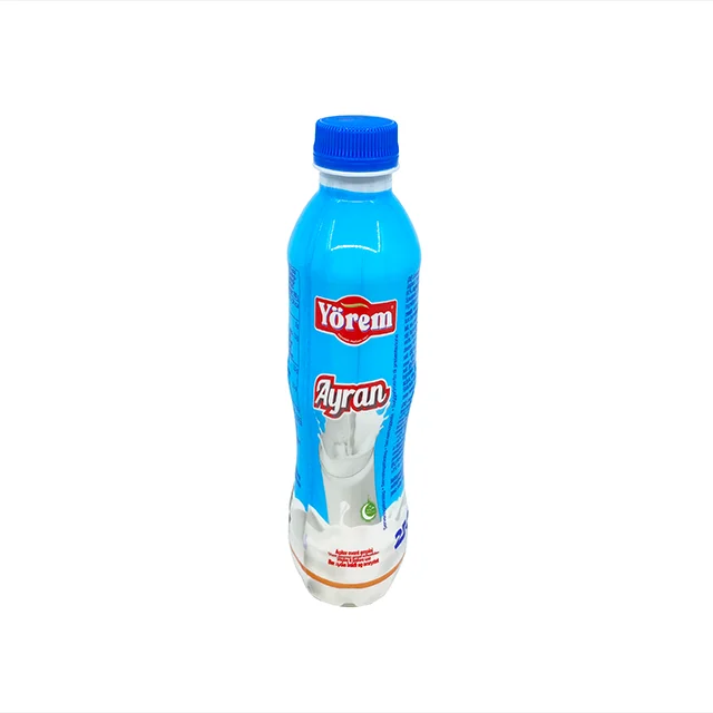 Halal Ayran Yogurt Drinks In Bottle 250ml From Netherlands For Sale