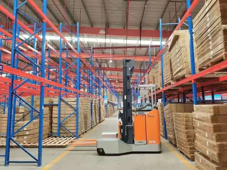 Zowell Forklifts Multi-directional Reach Forklift 2.5t 3 Way Electric Forklift RSEW130S