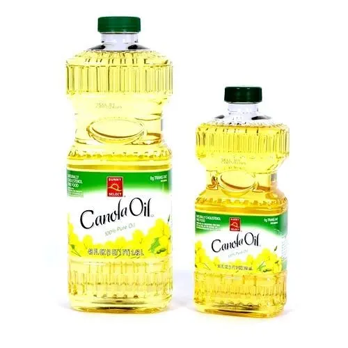 Discount sales organic cultivation type 100% pure Rapeseed/canola cooking Oil ready to ship