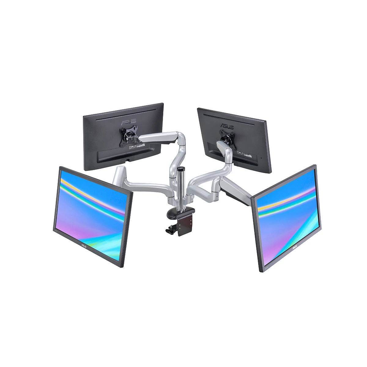 Monitor Accessories Gas Spring Monitor Arm Mount