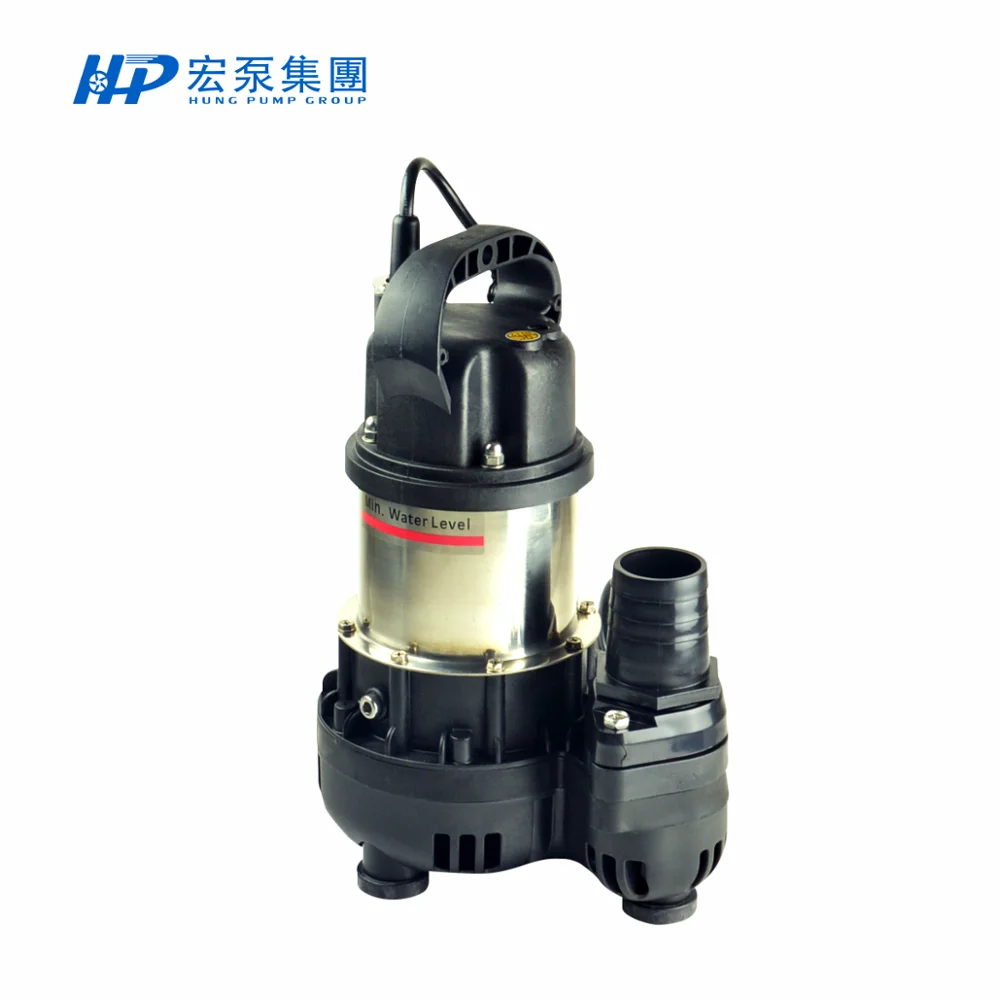 Небольшой портативный 1/5hp погружной водяной насос