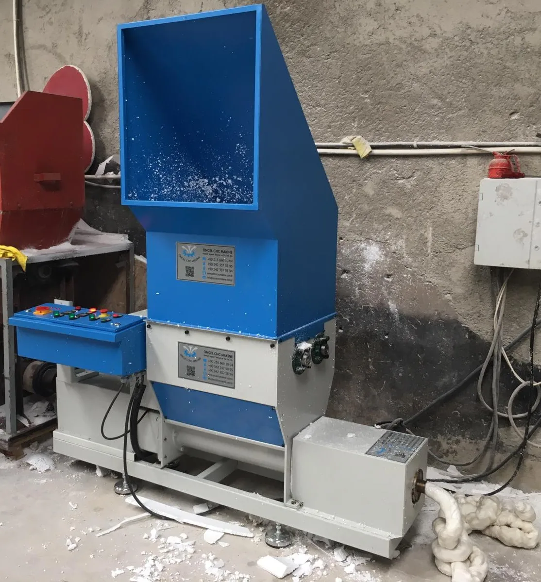 
Машина для плавления отходов Eps Xps 