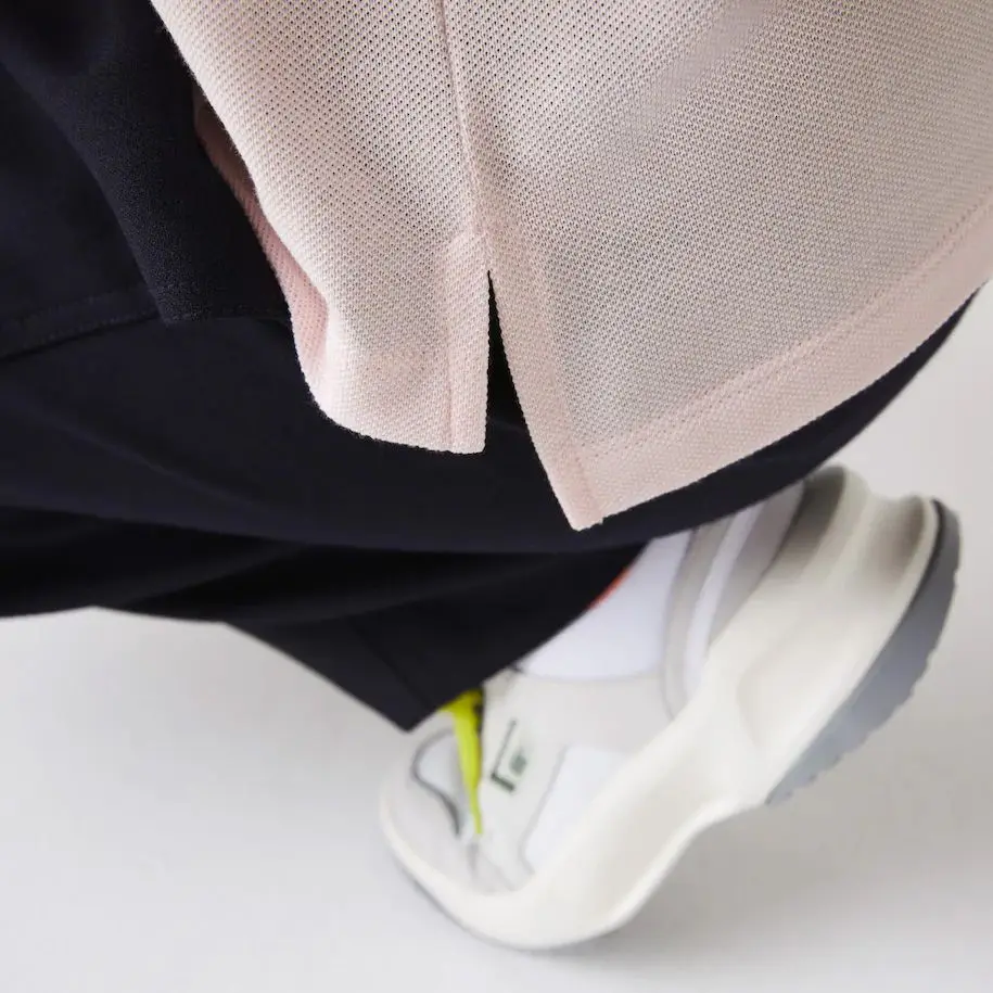  Рубашки-поло с логотипом на заказ для женщин в детском розовом цвете