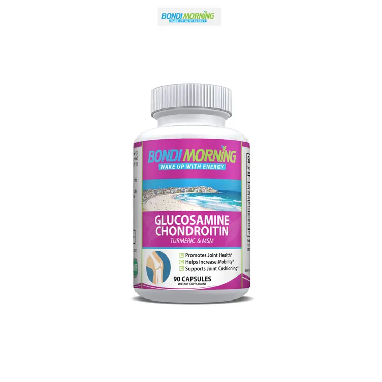Exclusive Quality Glucosamine Chondroitin Energy Capsules for Bulk Buyers