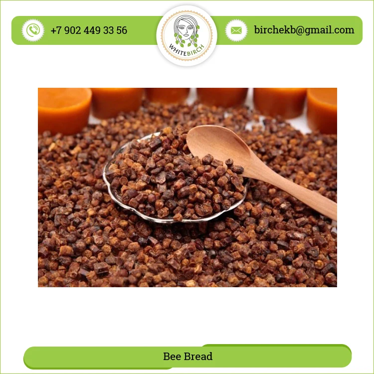 Longer Shelf Life of Pure & Natural Bee Bread Block in Affordable Price