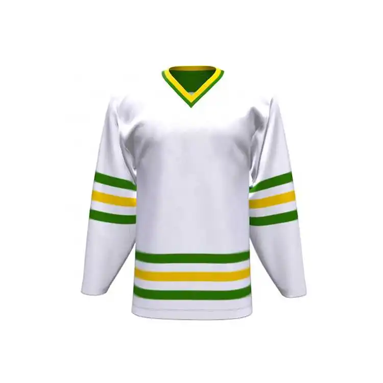 2022 Stylish Design Custom Premium Quality Ice Hockey Jersey For  Men With V Neck Full Sleeves Design