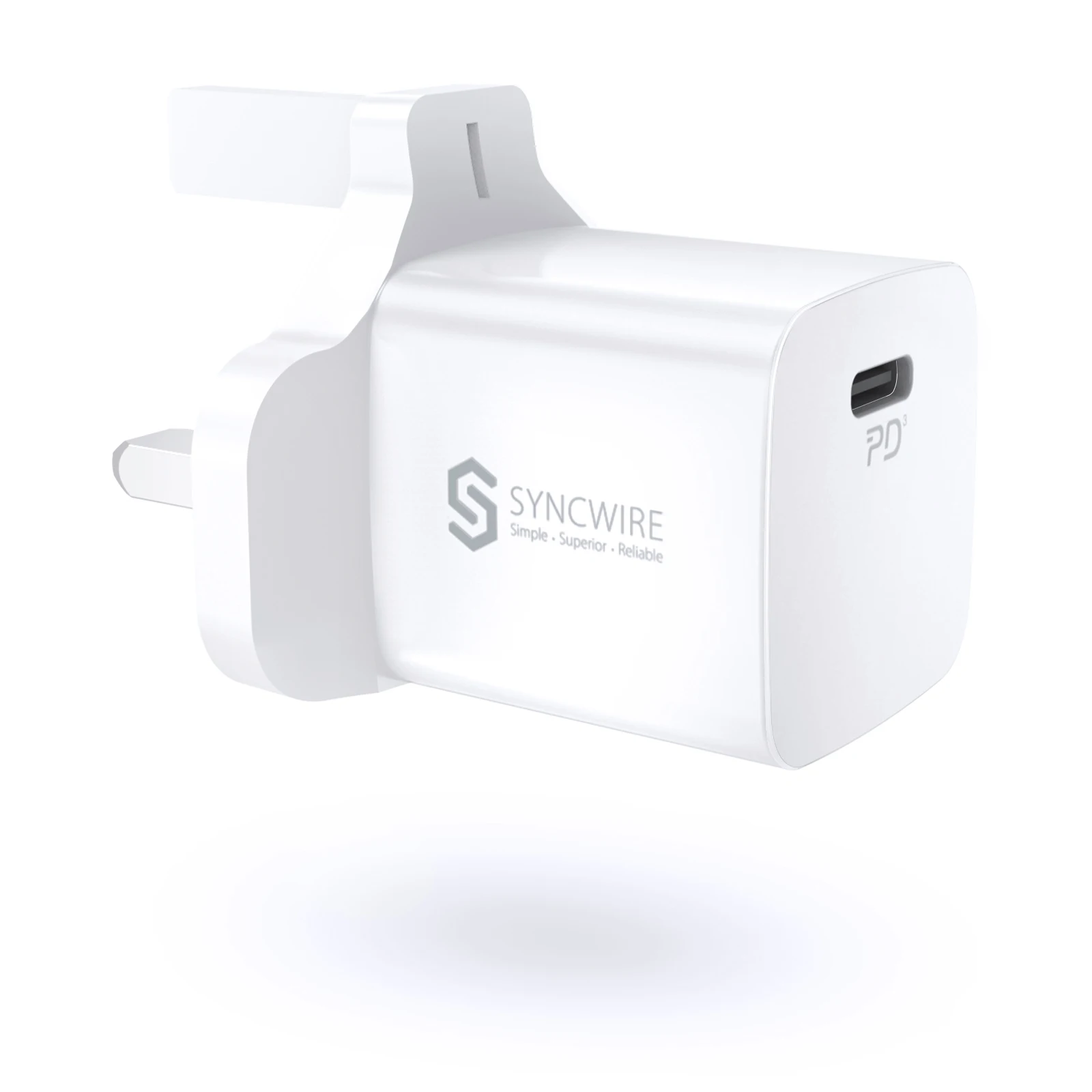 Сетевое зарядное устройство Syncwire для Iphone 12 Max, быстрая зарядка 20 Вт