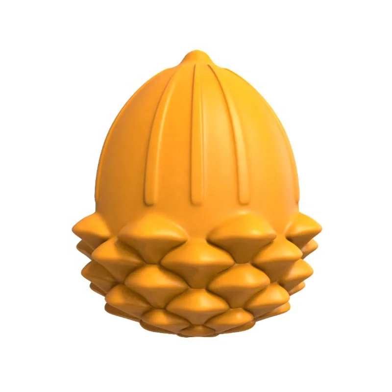 Fantastic Quality Pet Squeak Toys Dog Teeth Clean Brush Grinding Molar Toys Safety Rubber Dog Training Interactive Funny Toys