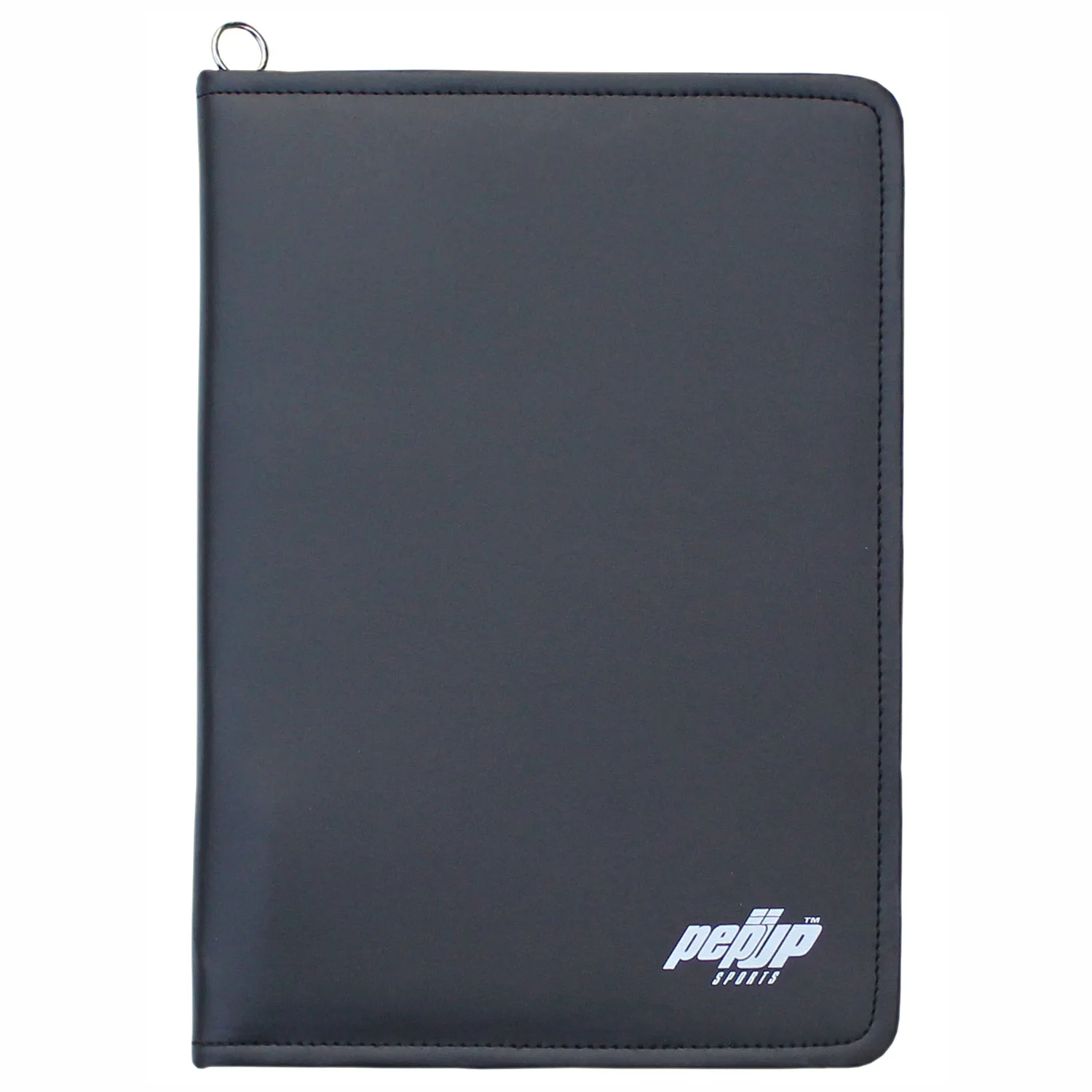 Pepup Magnetic Football/Soccer Coaching Board ,Tactics Clipboard Folder with Zipper Closure,Marker Pen, Coins to Master Strategy