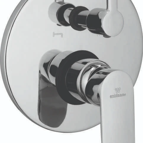 
Смеситель для душа настенный однорычажный, Скрытый кран для ванны, душа, однорычажный 